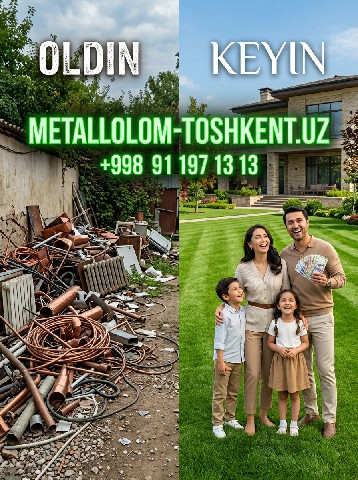 mis-tashkent.uz Metallolom mis-tashkent.uz
