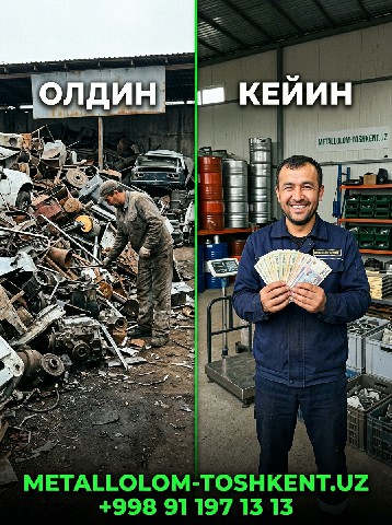 mis-tashkent.uz Metallolom mis-tashkent.uz